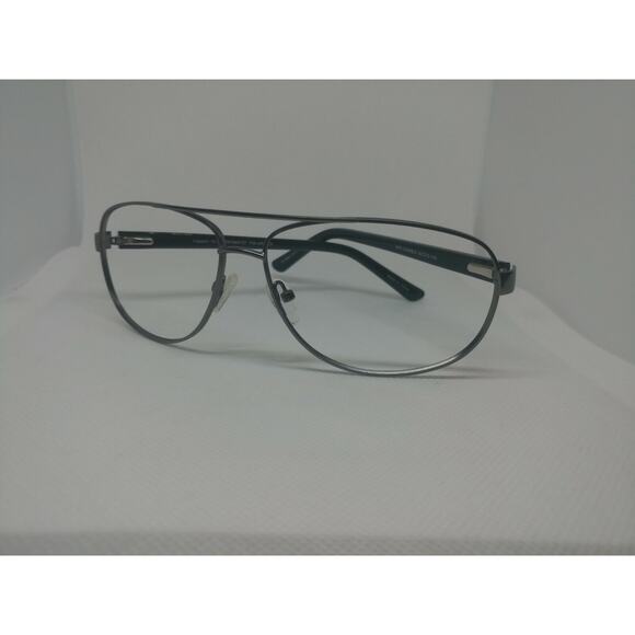 PRX Gtv Captain III Eyewear FRAMES 62-13-135 Mat Gun Black Aviator Sunglasses - Picture 9 of 11